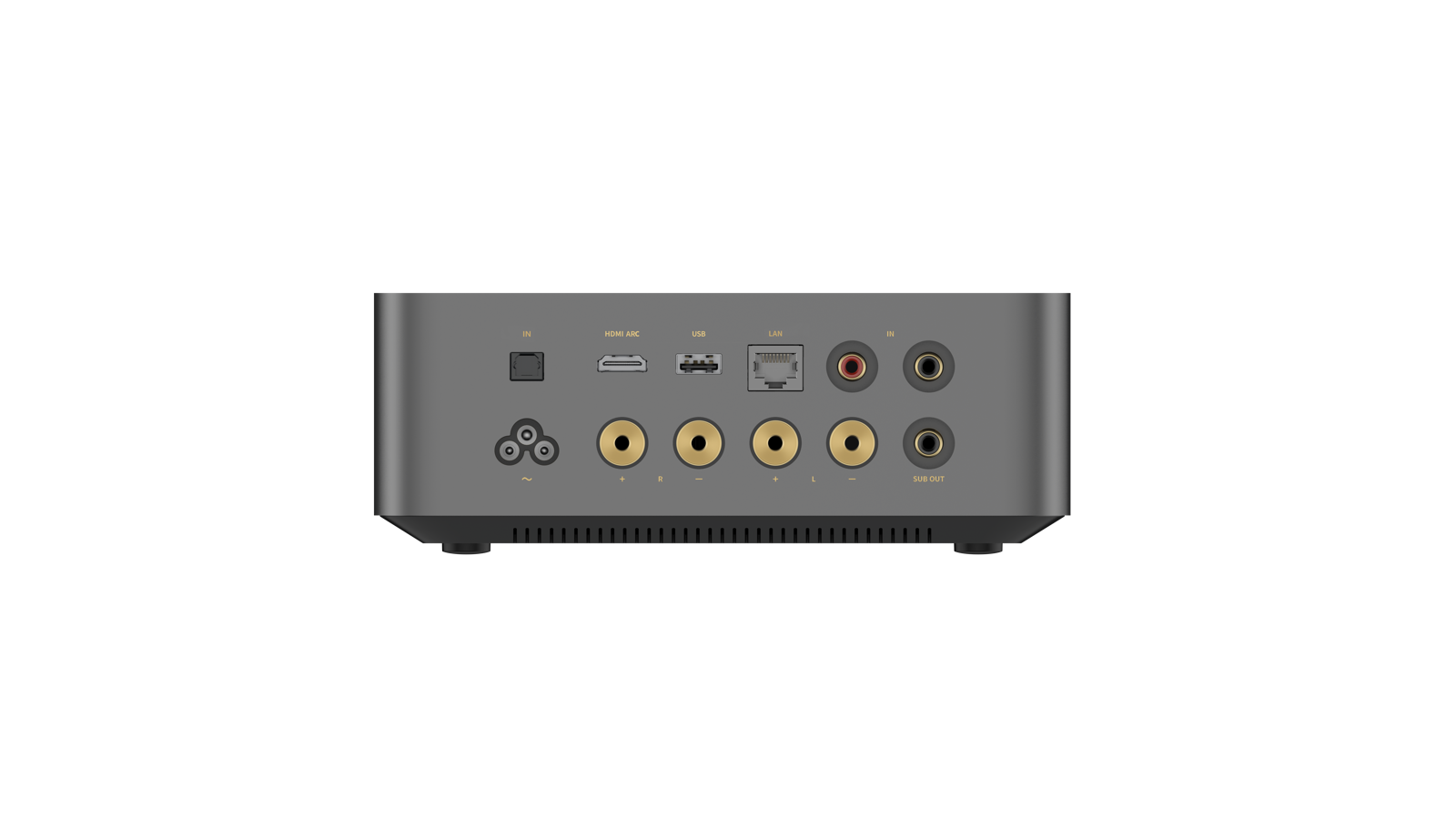WiiM Amp Ultra Streaming-Verstärker – Bild 2