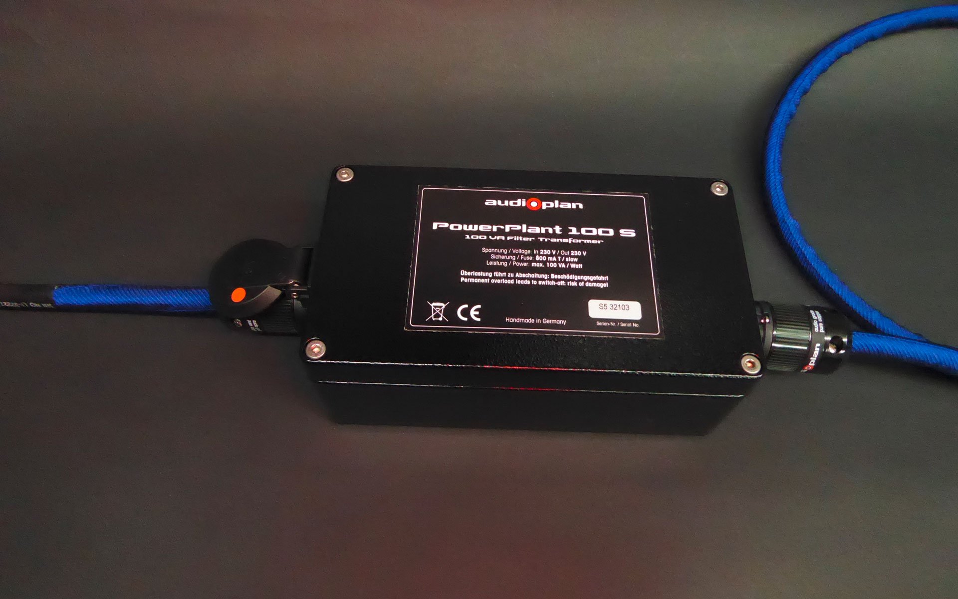 Audioplan PowerPlant 100 S5 Stromversorgung – Bild 2
