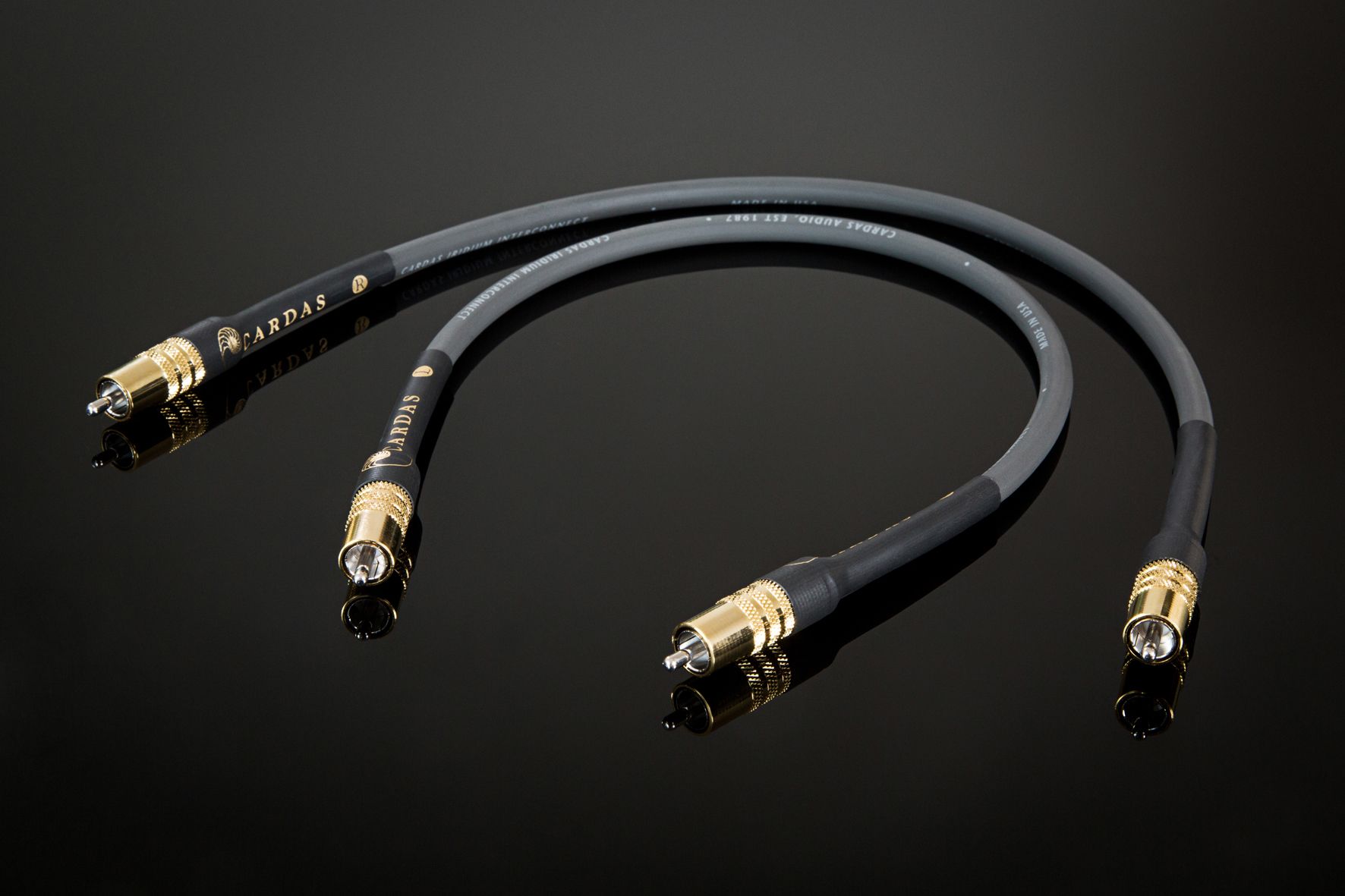 Cardas Audio Iridium Interconnect RCA-Kabel / XLR-Kabel