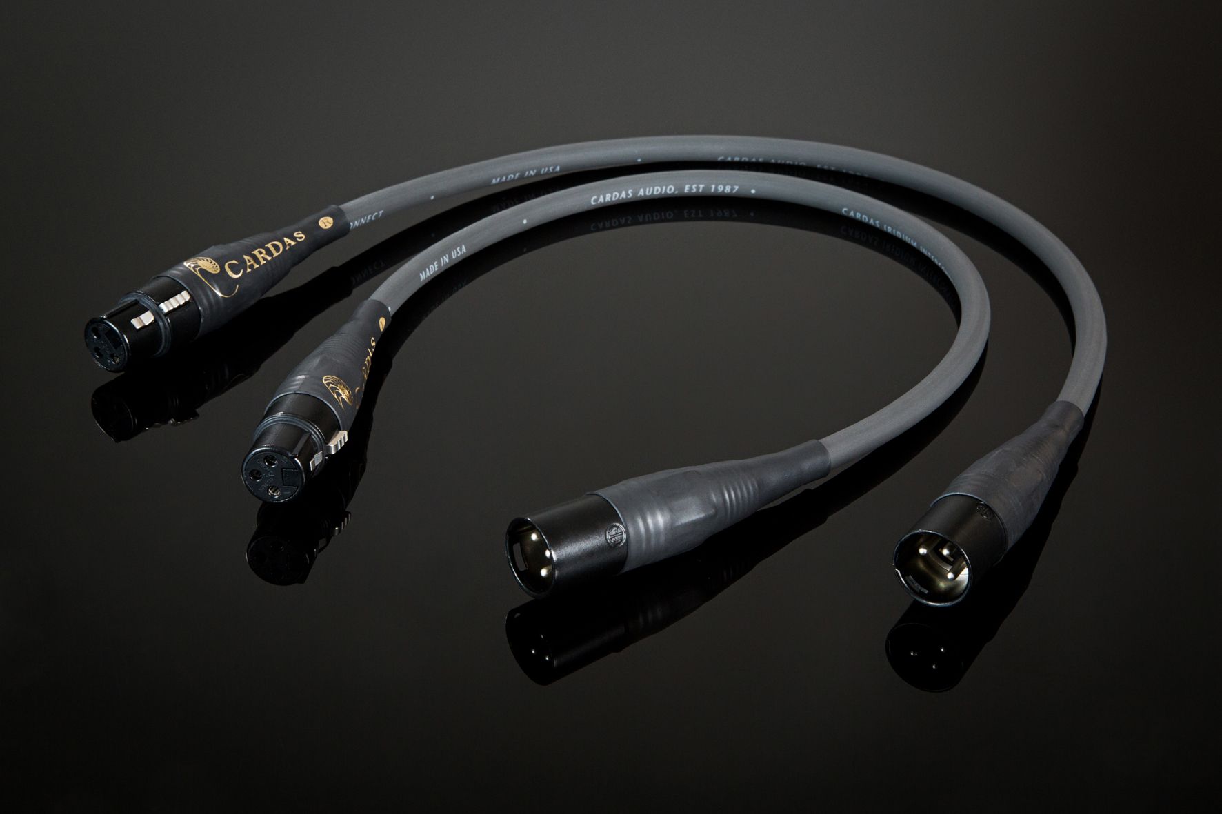 Cardas Audio Iridium Interconnect RCA-Kabel / XLR-Kabel – Bild 2