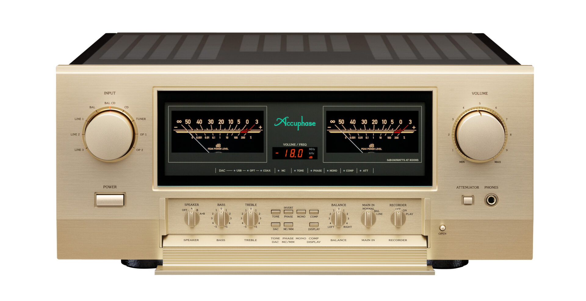 Accuphase E-5000 Vollverstärker – Bild 2