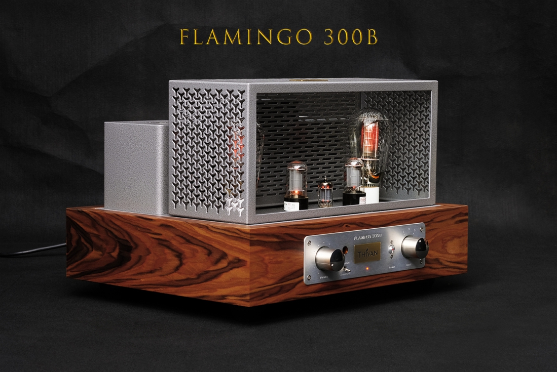 Thivan Labs Flamingo 300B Single Ended Röhren Vollverstärker – Bild 2