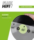 FLUX-Sleeves 50 Stück Schallplattenaufbewahrung
