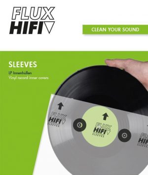 FLUX-Sleeves 50 Stück Schallplattenaufbewahrung