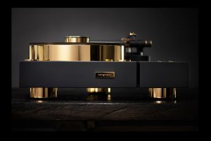 Bergmann Audio Galder & Odin Gold Edition Plattenspieler