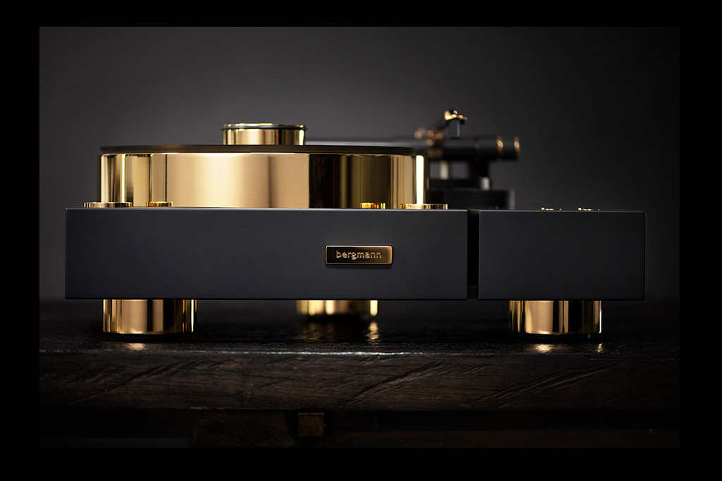 Bergmann Audio Galder & Odin Gold Edition Plattenspieler