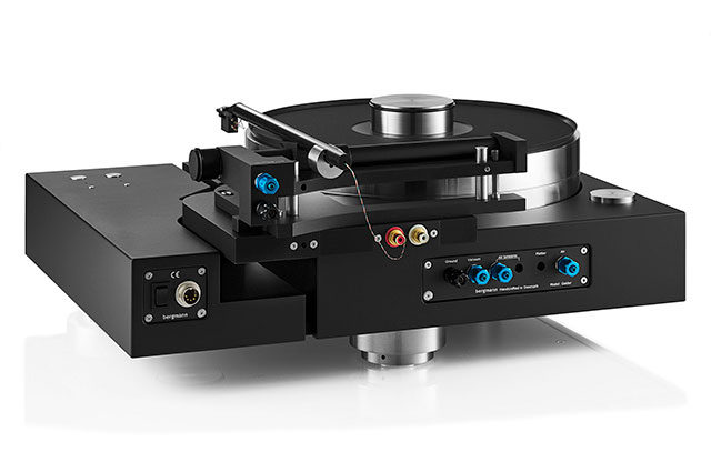 Bergmann Audio Galder & Odin Signature Plattenspieler – Bild 5