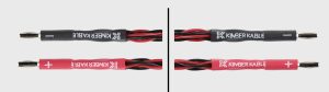 Kimber Kable 8PR VariStrand™ Jumper Bi-Wiring-Brücken