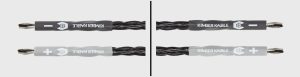 Kimber Kable Carbon 8 VariStrand™ Jumper / Bi-Wiring-Brücken