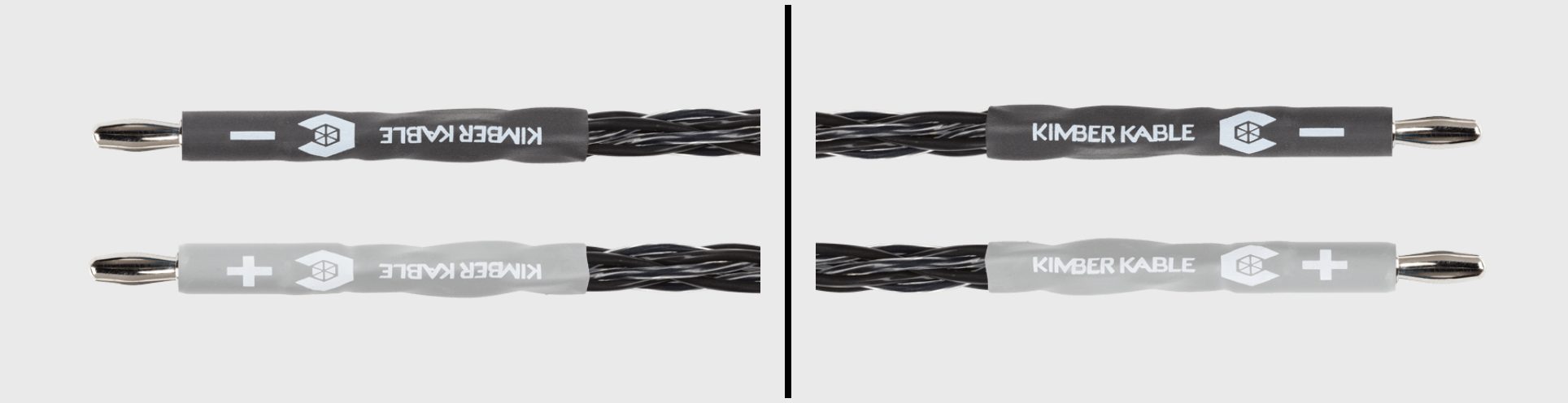 Kimber Kable Carbon 8 VariStrand™ Jumper / Bi-Wiring-Brücken