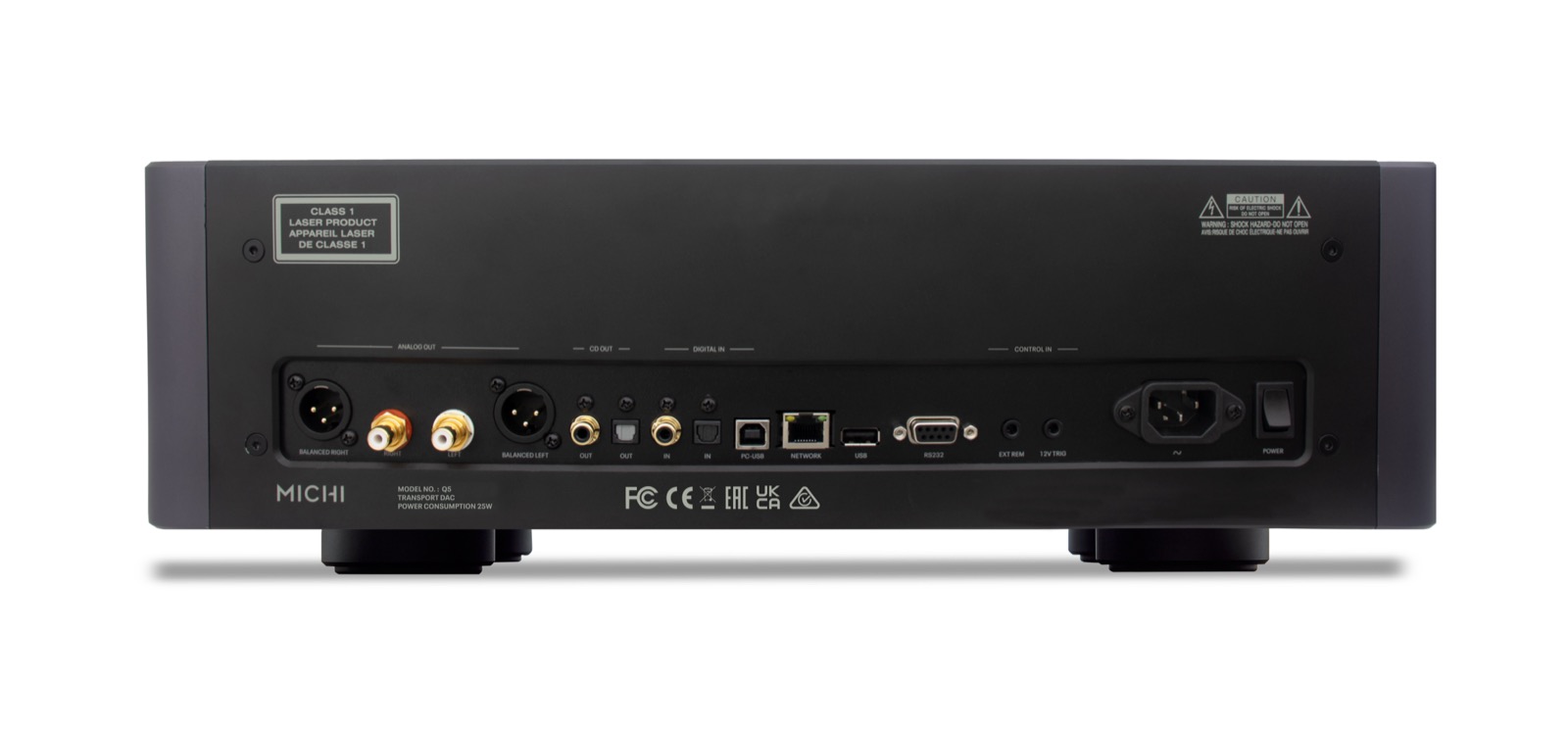 Rotel Michi Q5 CD-Player mit DAC (Angebot Aussteller) – Bild 6