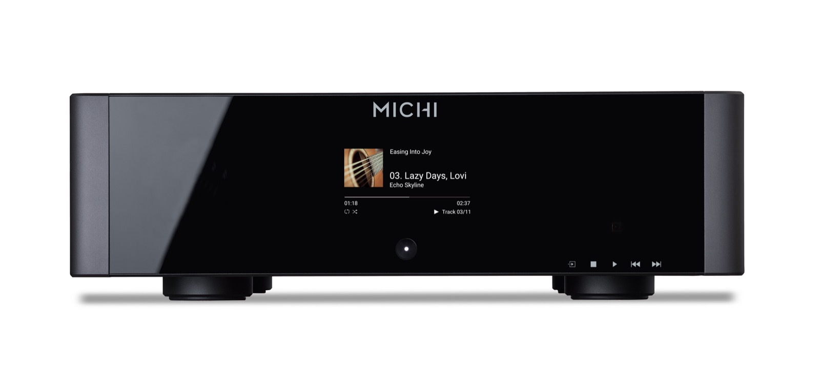 Rotel Michi Q5 CD-Player mit DAC (Angebot Aussteller) – Bild 3