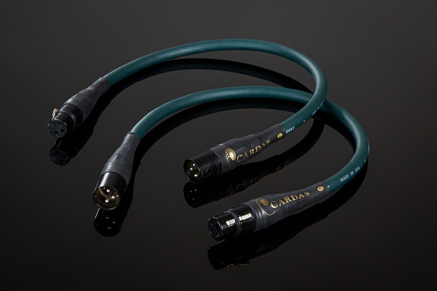 Cardas Audio Parsec Interconnect RCA-Kabel / XLR-Kabel – Bild 2