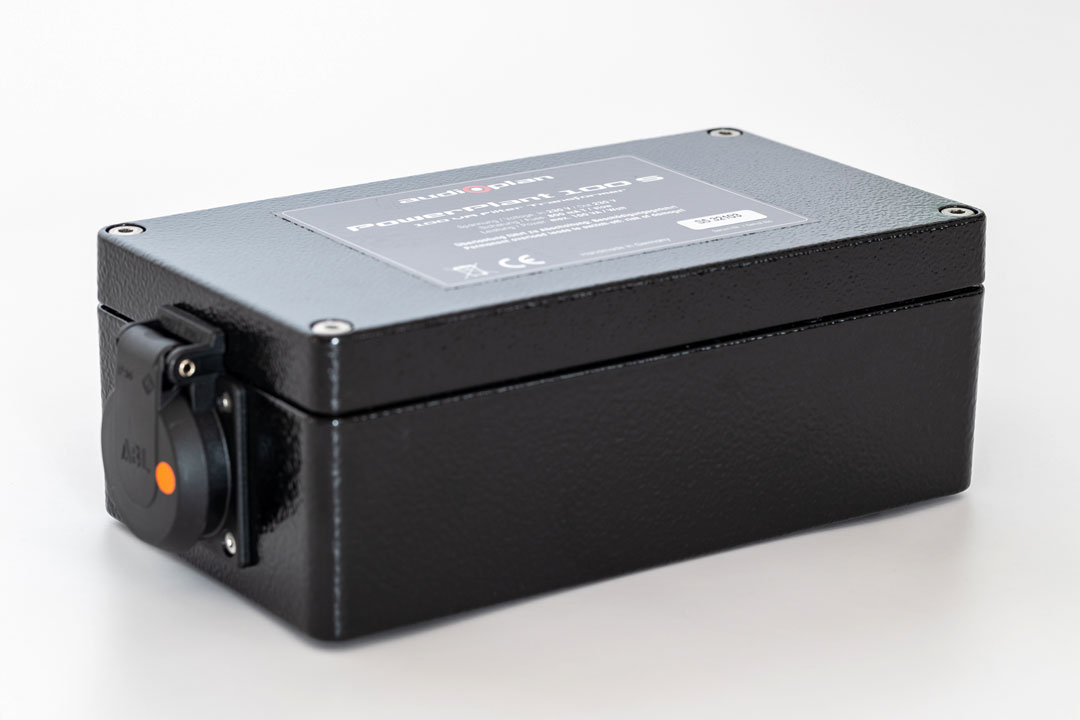 Audioplan PowerPlant 100 S5 Stromversorgung – Bild 5