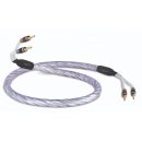 QED Signature Genesis Silver Spiral Lautsprecherkabel