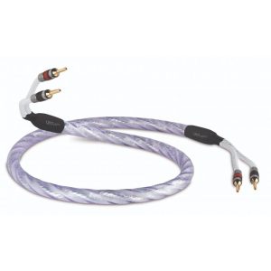 QED Signature Genesis Silver Spiral Lautsprecherkabel