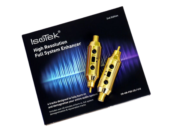 RIAA Filter & High Resolution Full System Enhancer CD