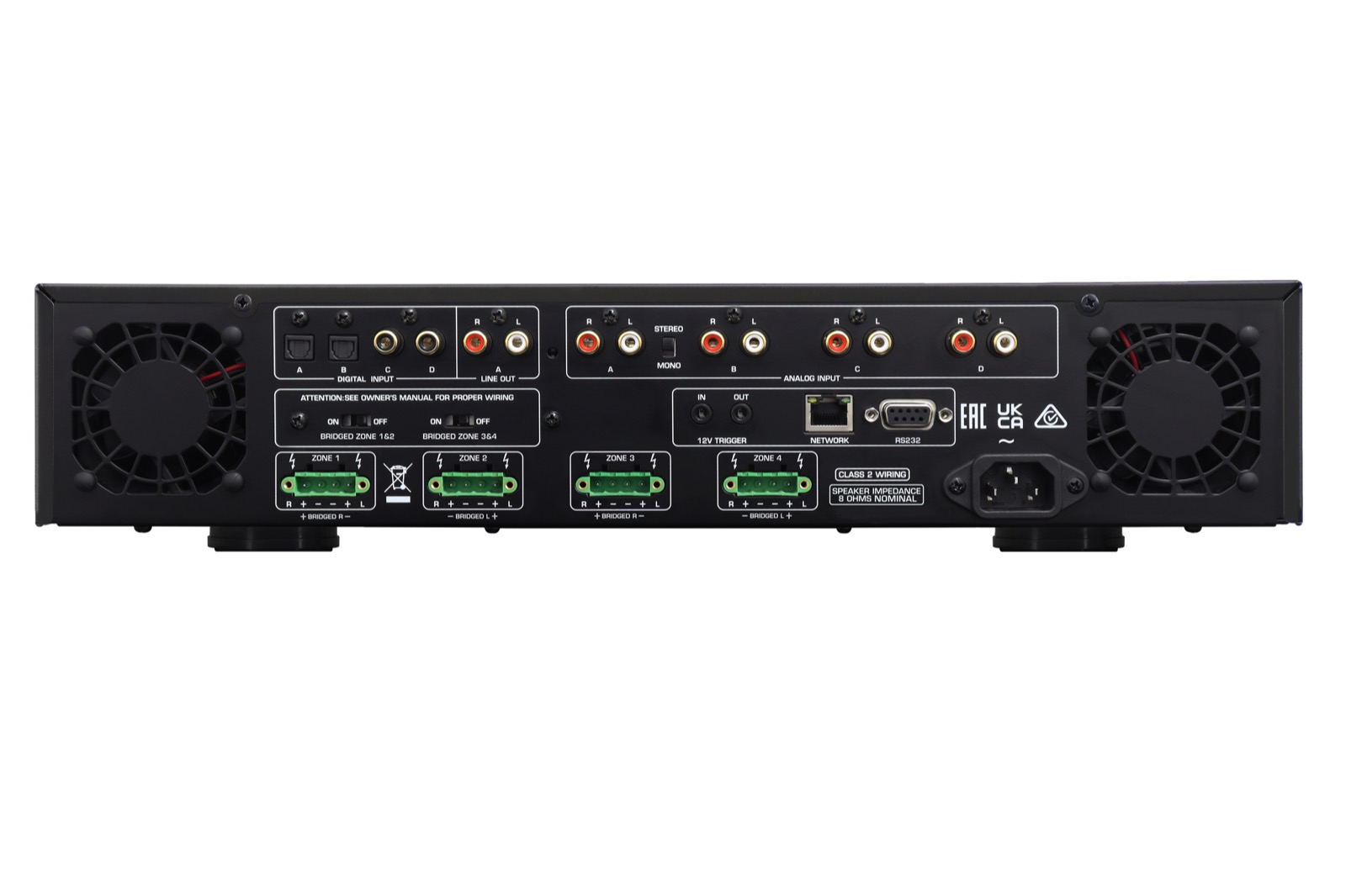 Rotel C8+ AV-Endstufe – Bild 2