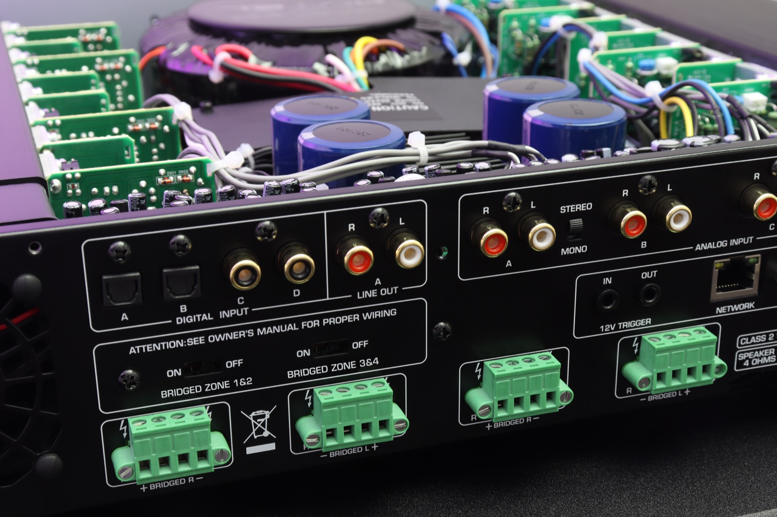 Rotel C8+ AV-Endstufe – Bild 5