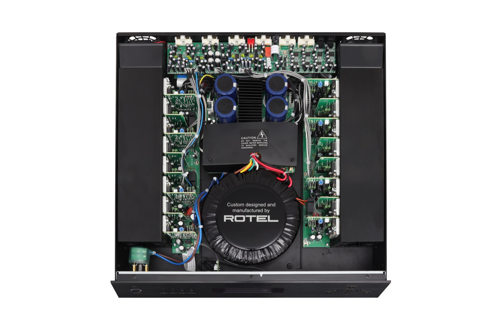 Rotel C8+ AV-Endstufe – Bild 3