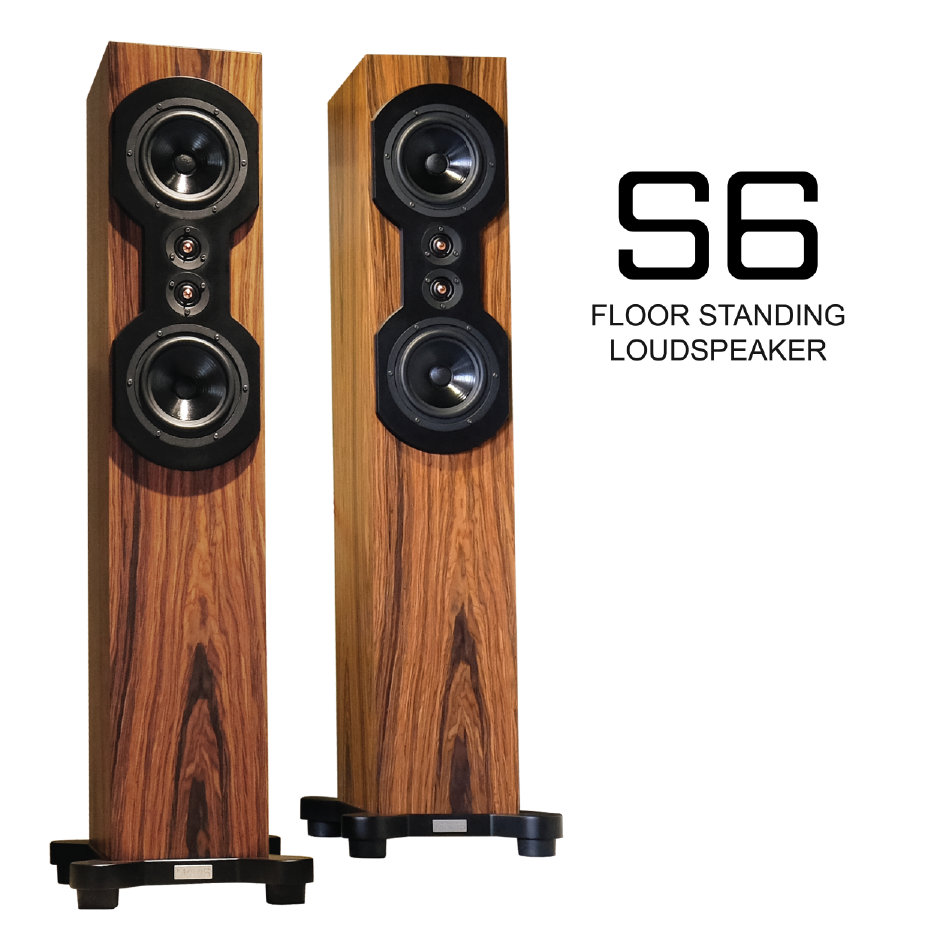 Thivan Labs S6 2 Wege Standlautsprecher