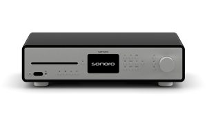 Sonoro MAESTRO Quantum Moderner und leistungsstarker Hi-Res Audio Internet-Receiver.