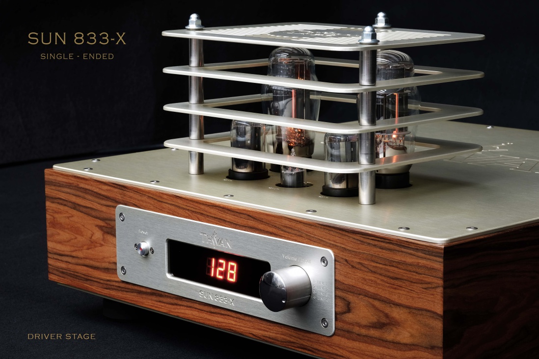 Thivan Labs SUN 833 Single Ended Röhren Mono – Bild 5
