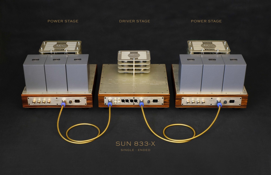 Thivan Labs SUN 833 Single Ended Röhren Mono – Bild 3