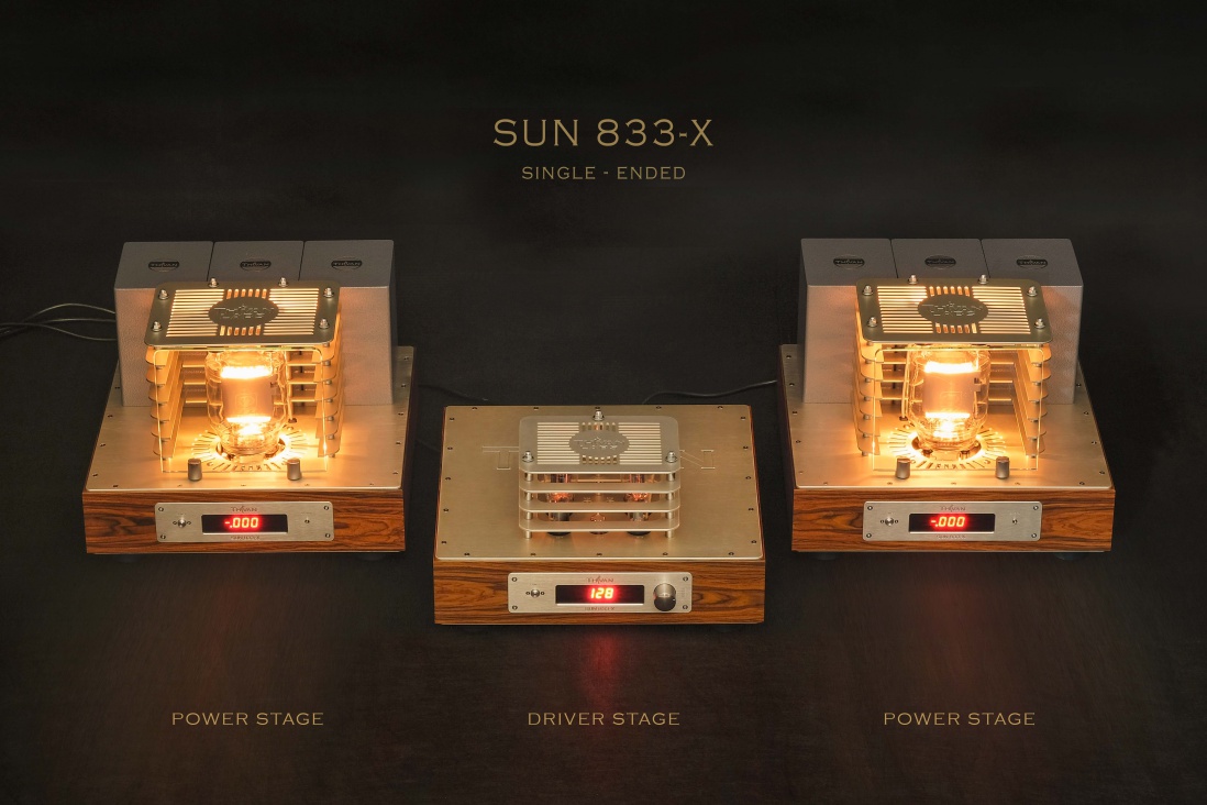 Thivan Labs SUN 833 Single Ended Röhren Mono