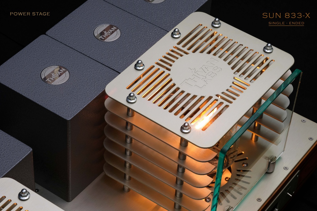 Thivan Labs SUN 833 Single Ended Röhren Mono – Bild 4