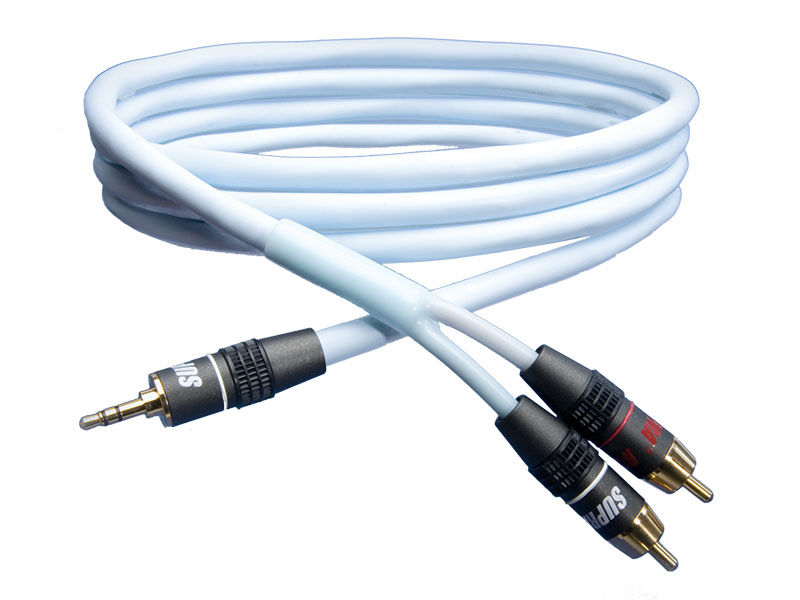 Supra Cables BiLine-MP RCA-Kabel