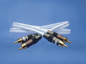 Supra Cables Dual 2 RCA-Kabel