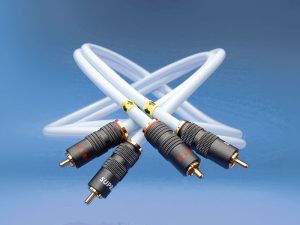 Supra Cables EFF-IX PPX-Stecker RCA-Kabel
