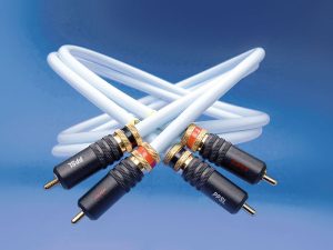Supra Cables EFF-ISL PPSL-Stecker RCA-Kabel