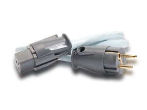 Supra Cables LoRad MK II Netzkabel max. 16A mit SW-EU Stecker gerade