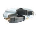 Supra Cables LoRad MK II Netzkabel mit SW-EU Stecker gerade 1,0 Meter