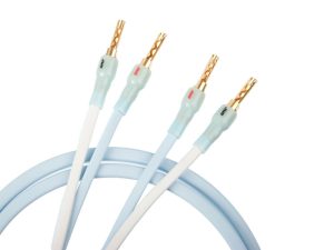 Supra Cables Ply konfektioniertes Lautsprecherkabel