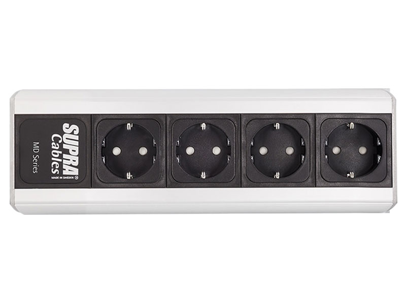 Supra Cables LoRad Netzleiste MK III MD04 EU