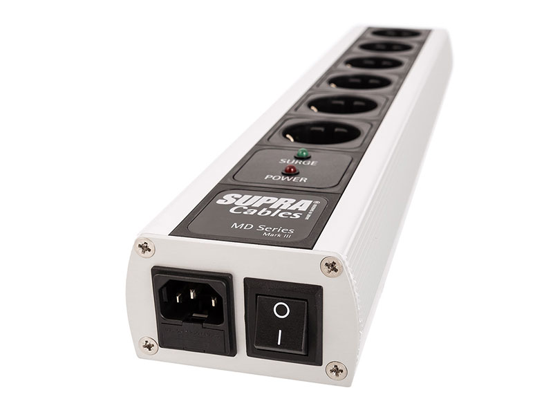 Supra Cables LoRad Netzleiste MK III MD06 EUSP Switch