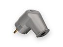 Supra Cables Schutzkontaktstecker SW-EU gewinkelt