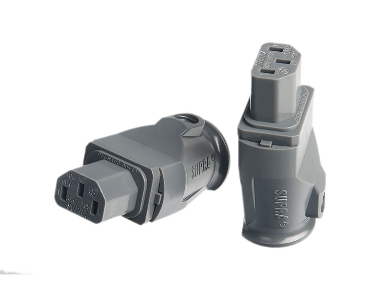 Supra Cables Kaltgerätestecker SWF-10S