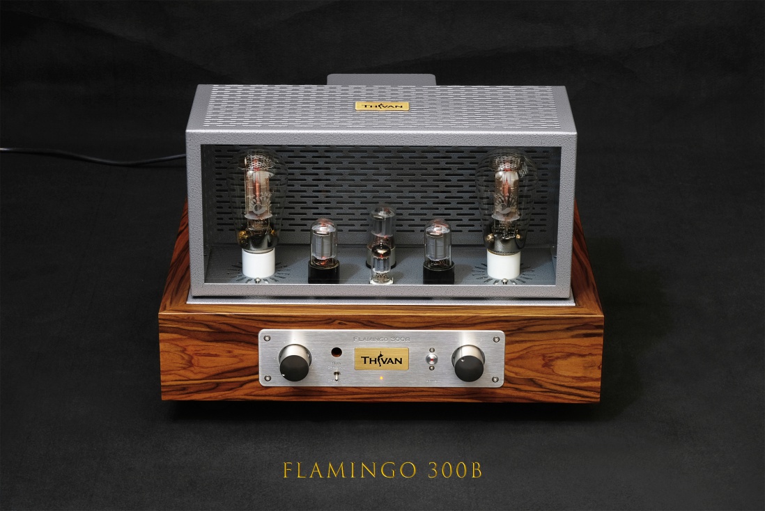 Thivan Labs Flamingo 300B Single Ended Röhren Vollverstärker