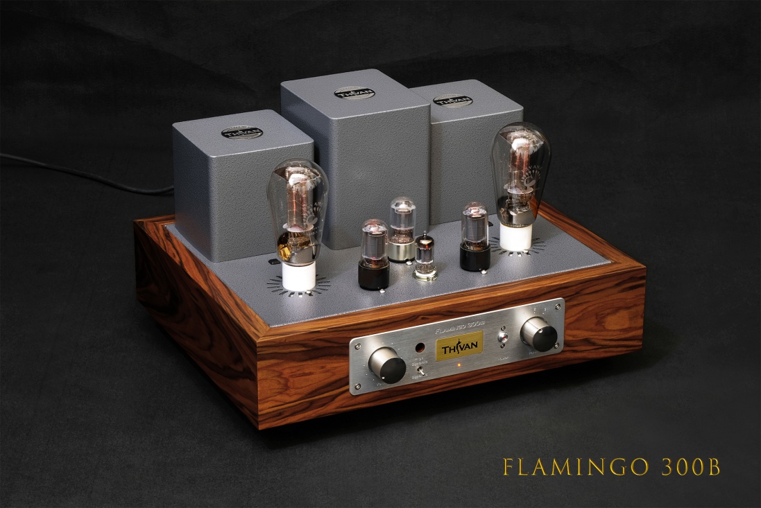 Thivan Labs Flamingo 300B Single Ended Röhren Vollverstärker – Bild 3