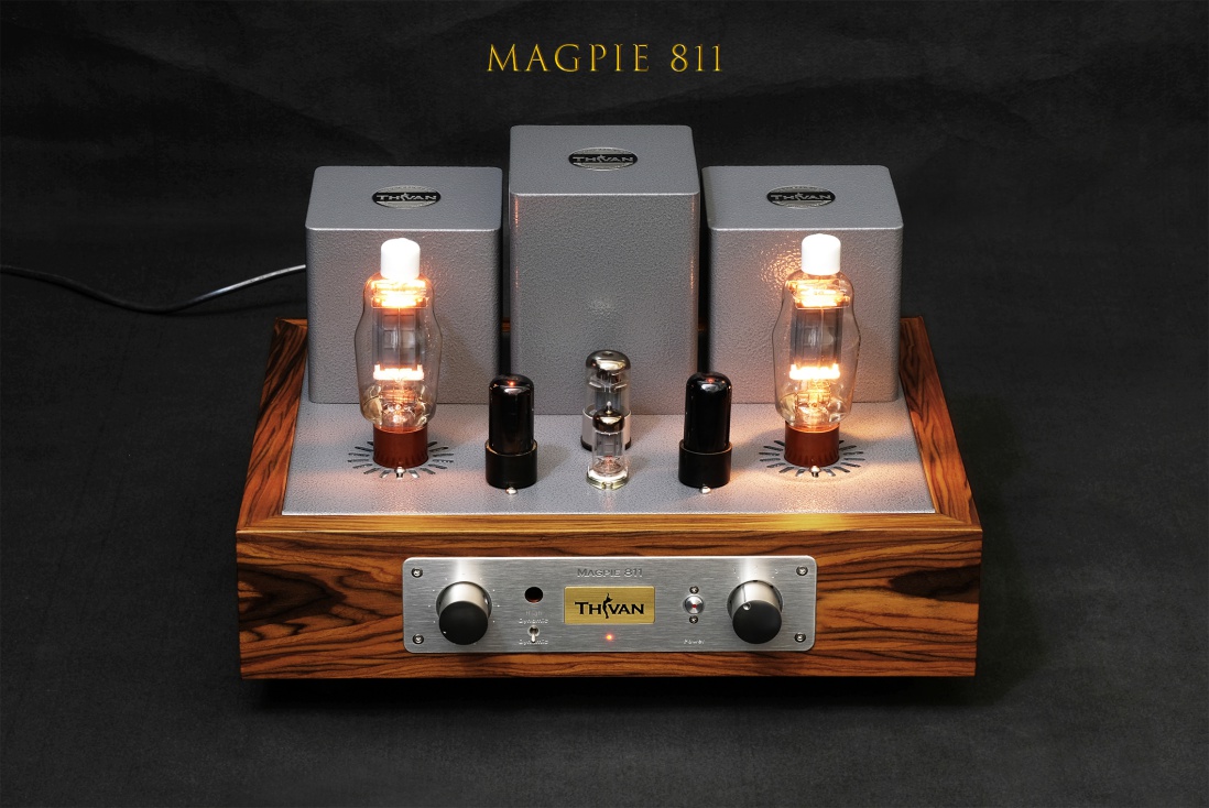 Thivan Labs Magpie 811 Single Ended Röhren Vollverstärker