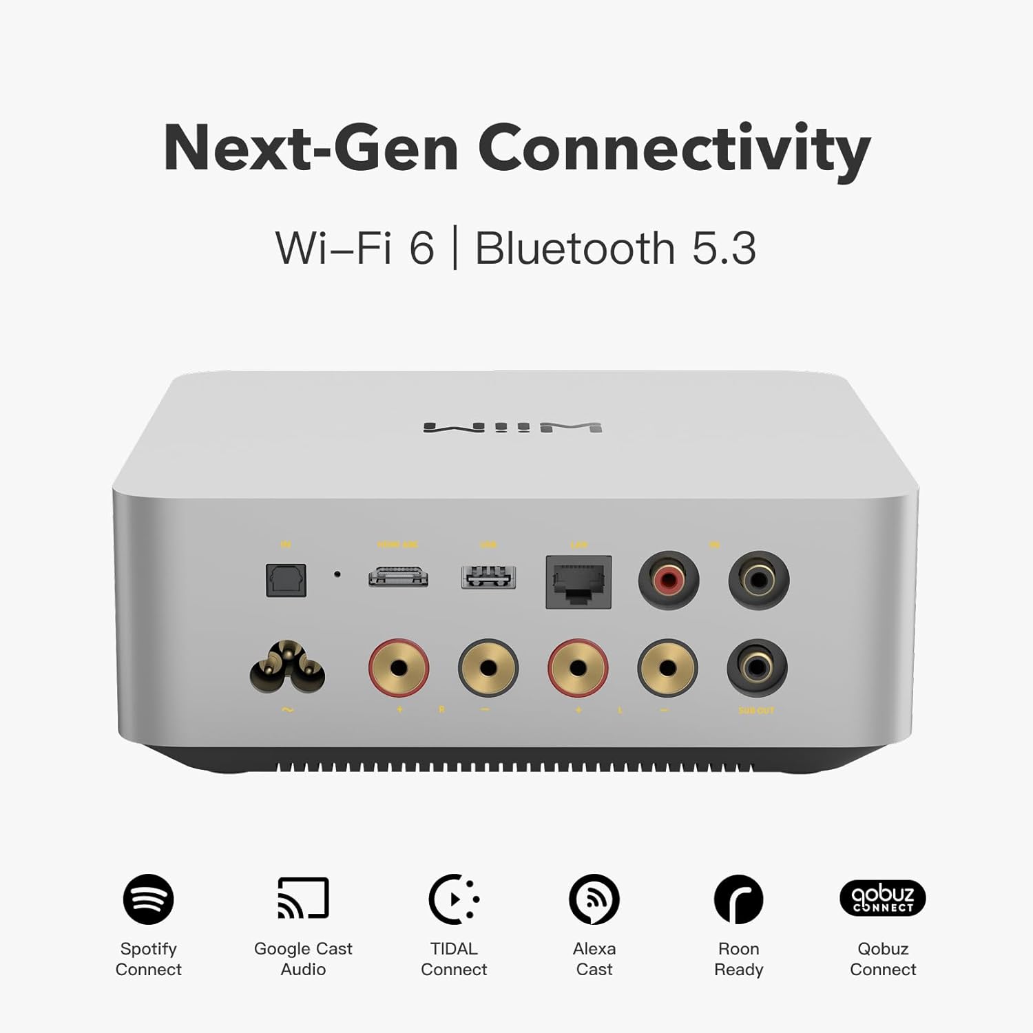 WiiM Amp Ultra Streaming-Verstärker – Bild 6